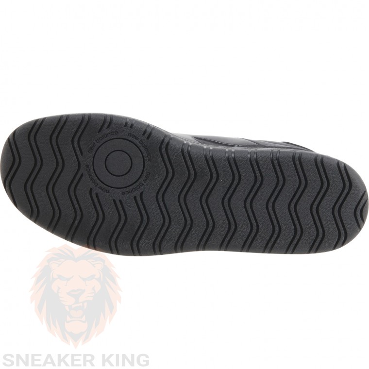 Кеди New Balance 302LB чорні шкіра CT302LB